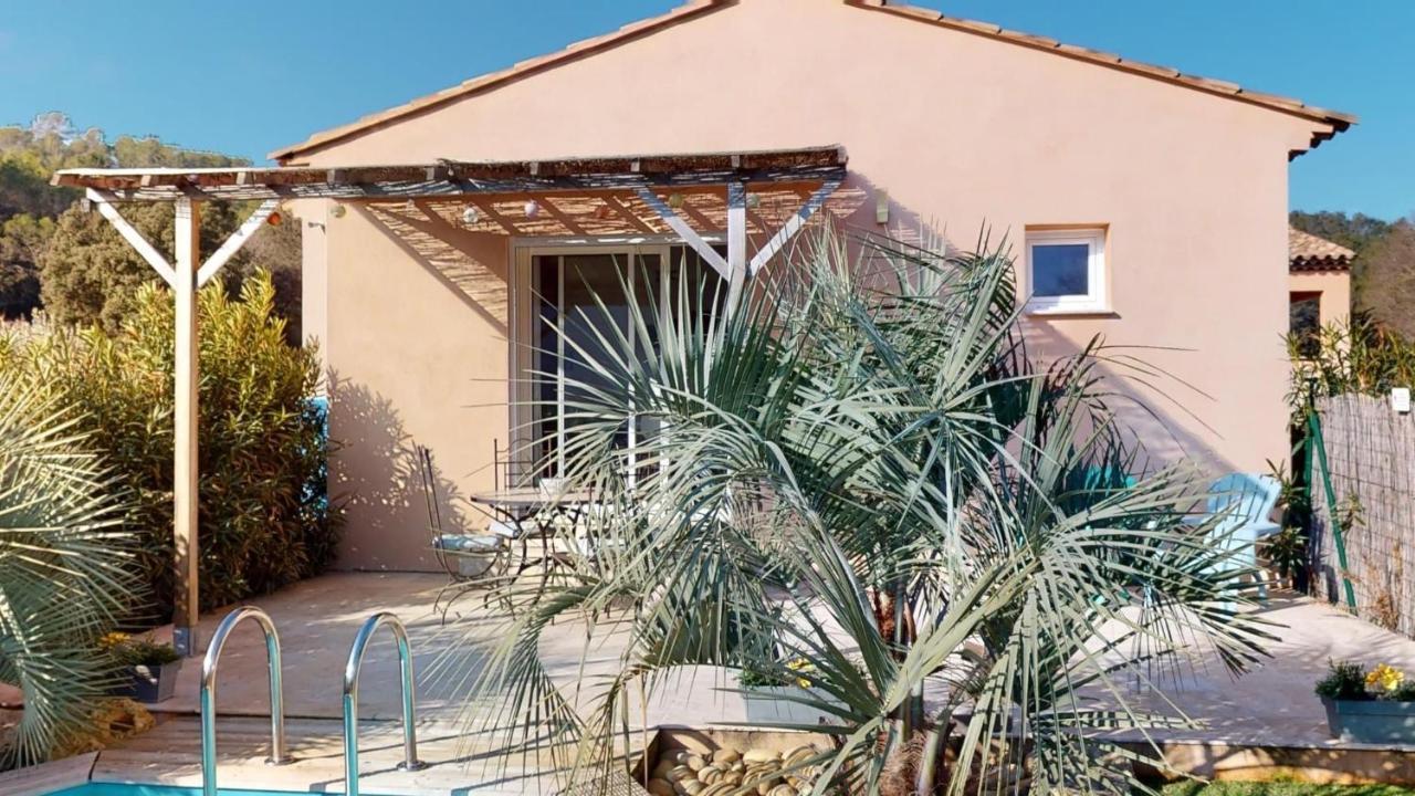 Apartamento Lou Colibri Le Thoronet Exterior foto