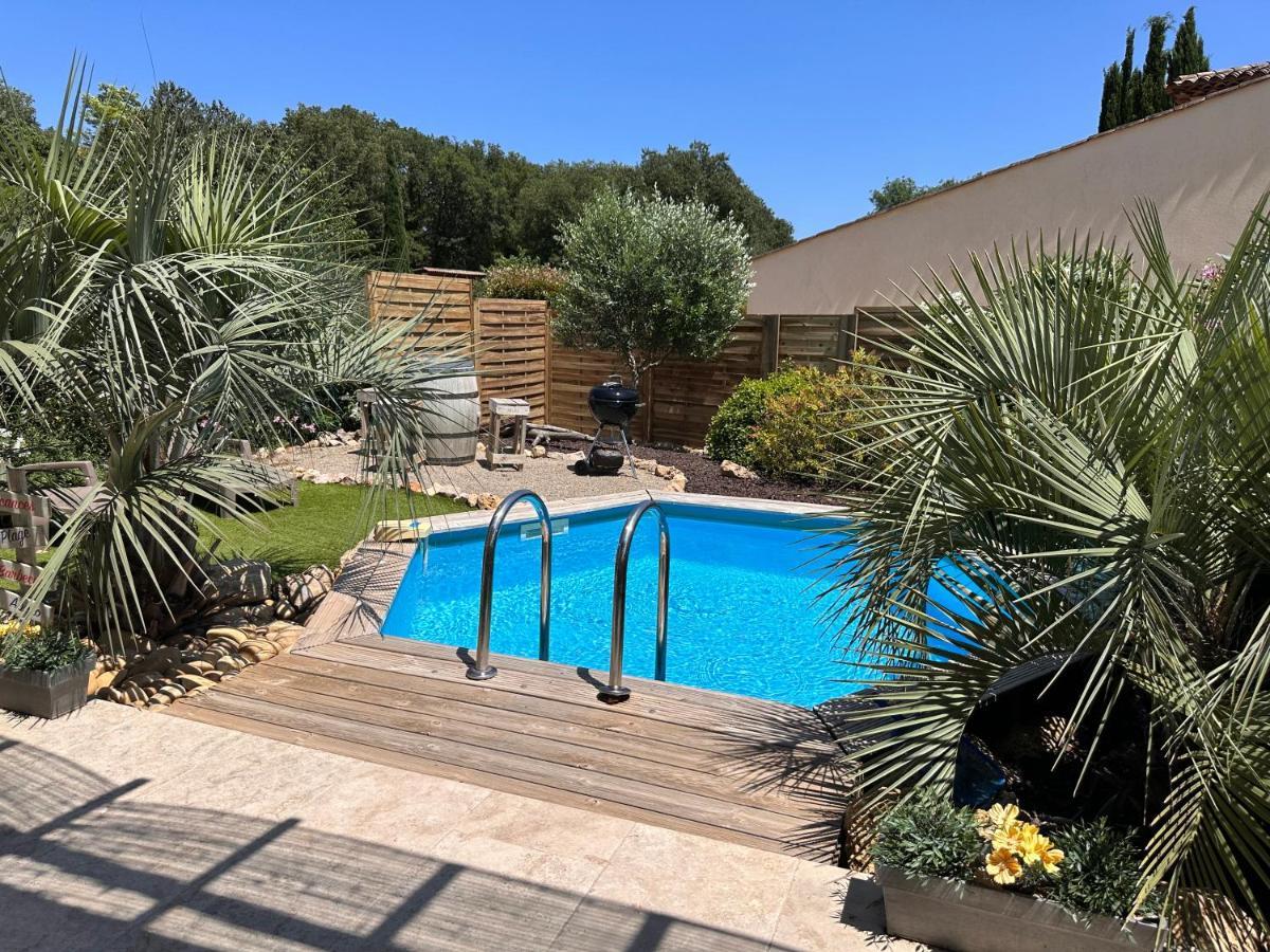 Apartamento Lou Colibri Le Thoronet Exterior foto