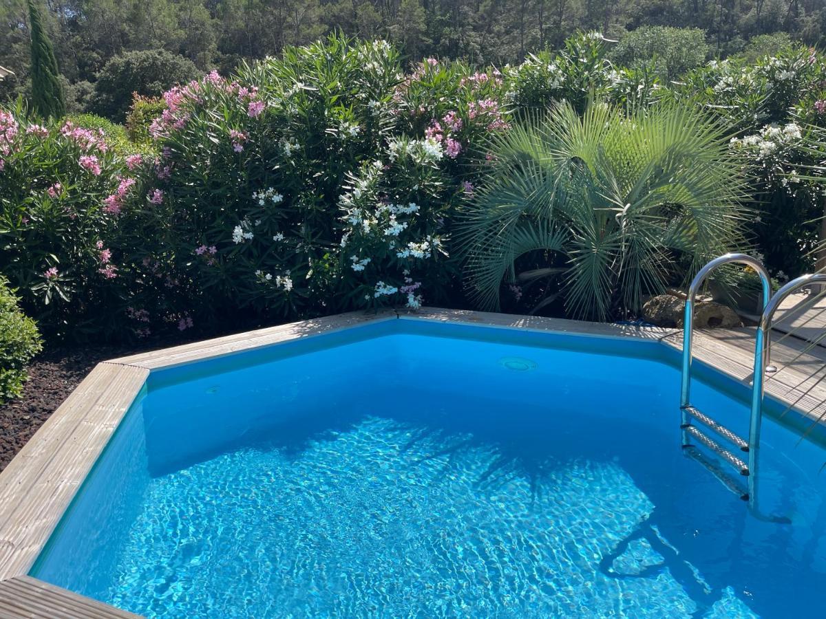 Apartamento Lou Colibri Le Thoronet Exterior foto