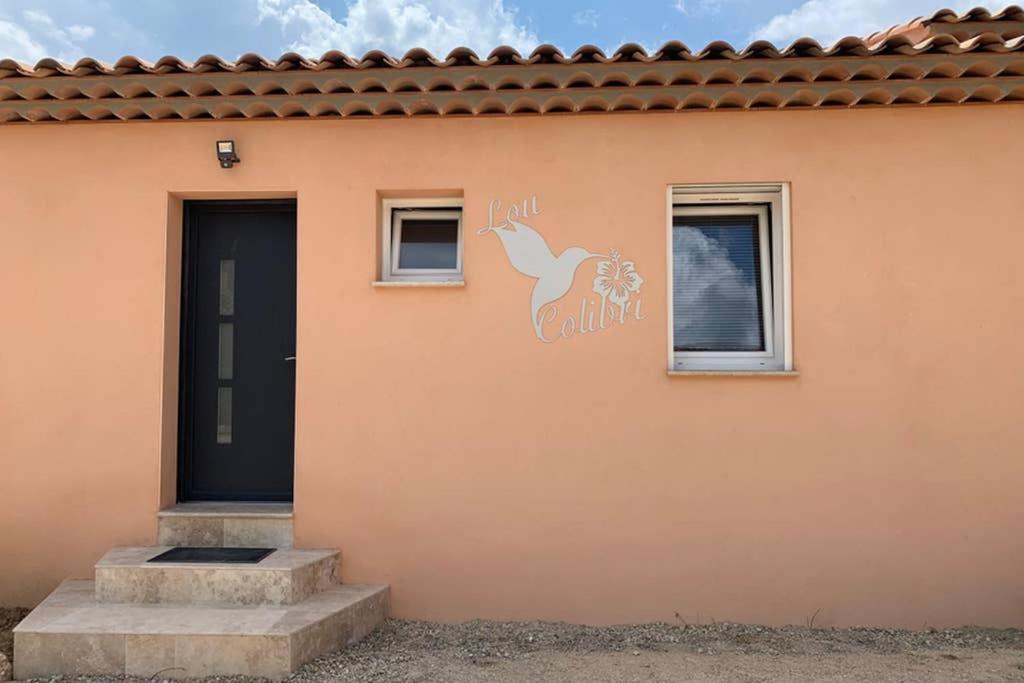 Apartamento Lou Colibri Le Thoronet Exterior foto