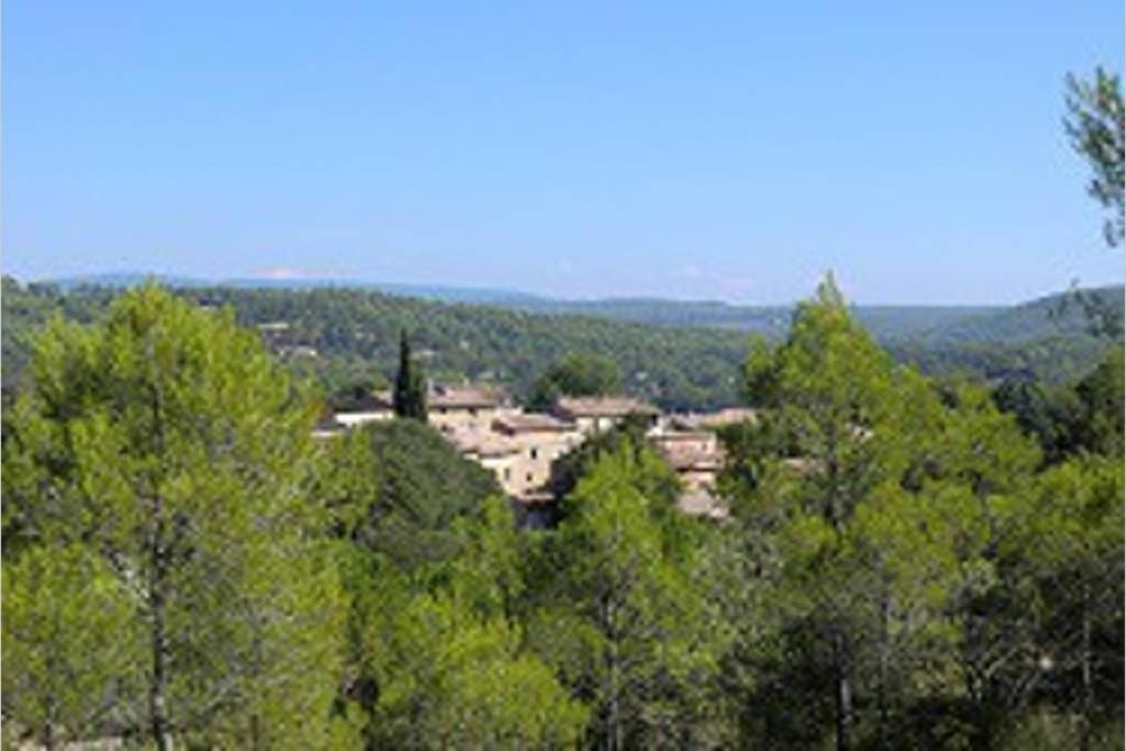 Apartamento Lou Colibri Le Thoronet Exterior foto